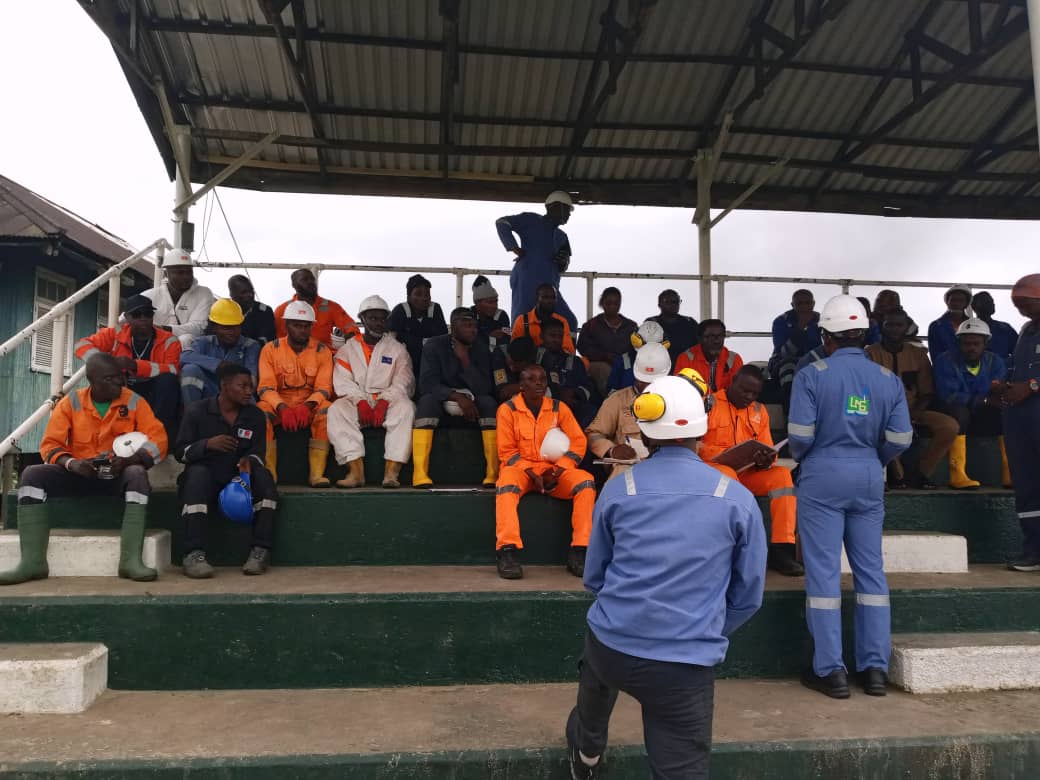 Safety First, Always: EasyKrest Conducts LFI Session with NLNG Project Representatives