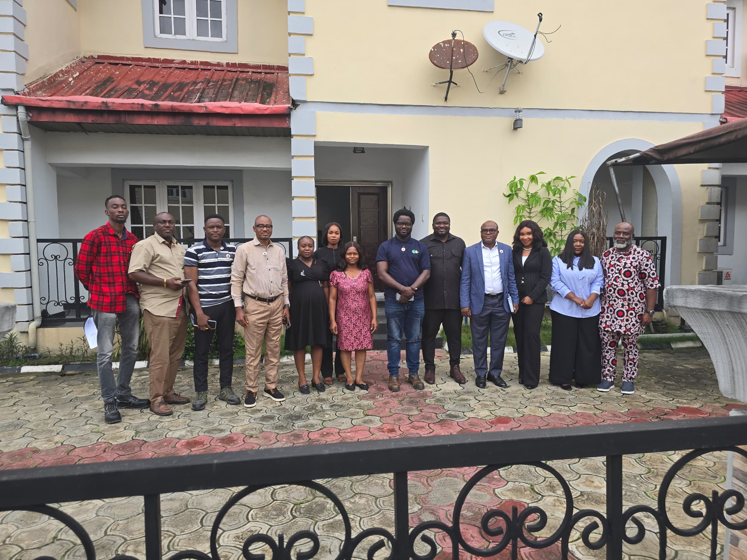 EasyKrest Nigeria Limited Hosts PETAN Executive Secretary and Team at Port Harcourt Head Office