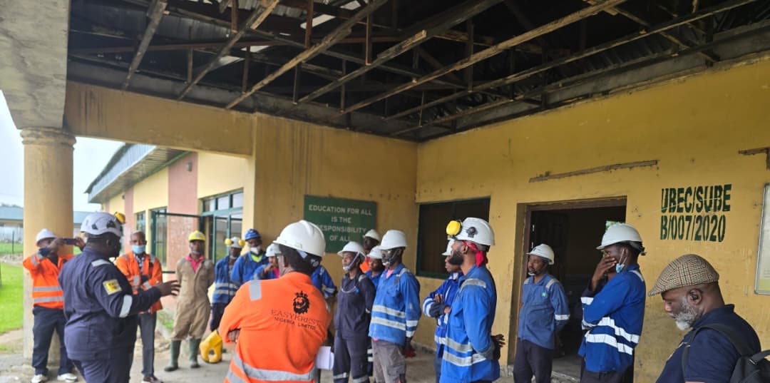 Beyond the Paycheck: EasyKrest Conducts Welfare Checkup for Site Engineers and Field Staff in Port Harcourt